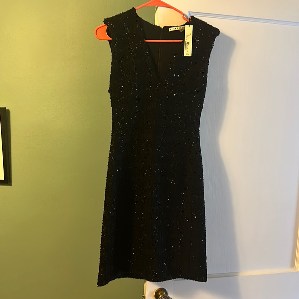 Alice and Olivia dress